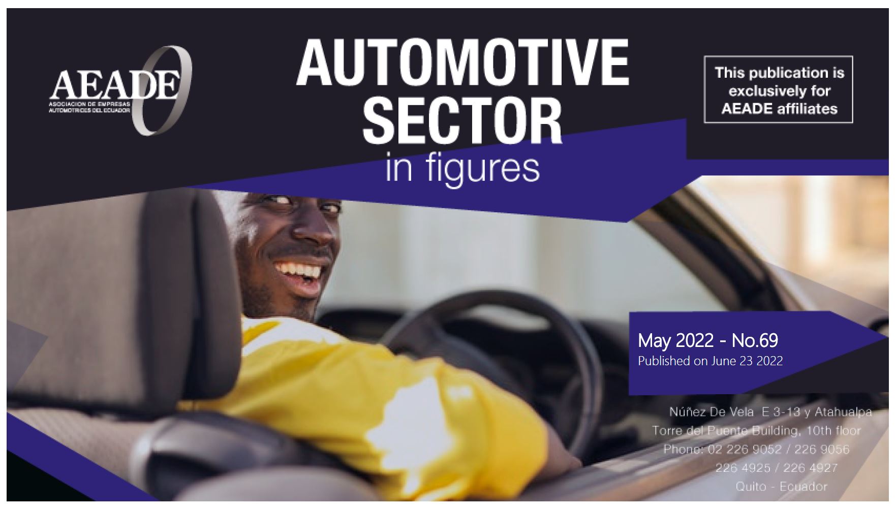 Automotive Sector in Figures – June 2022