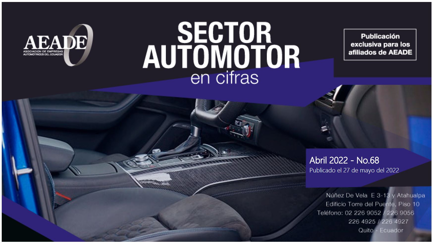 Sector Automotor en Cifras – Mayo 2022