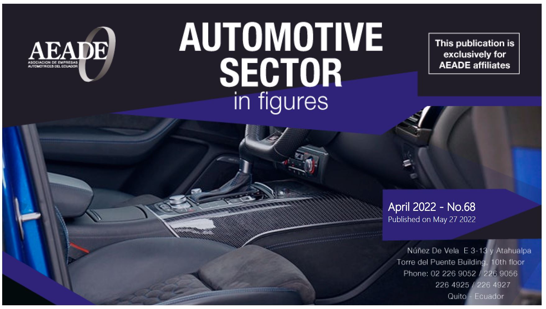 Automotive Sector in Figures – May 2022