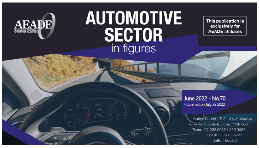 Automotive Sector in Figures – July 2022