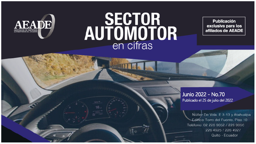 Sector Automotor en Cifras – Julio 2022