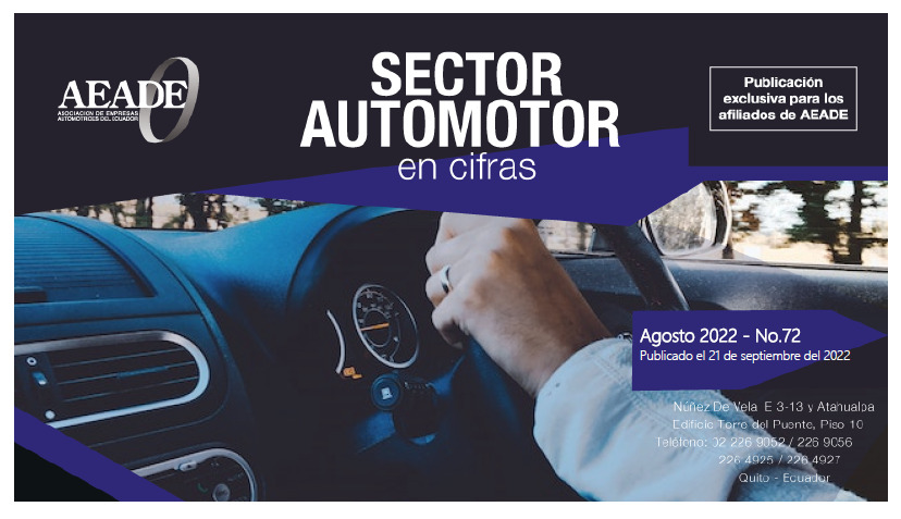 Sector Automotor en Cifras – Septiembre 2022