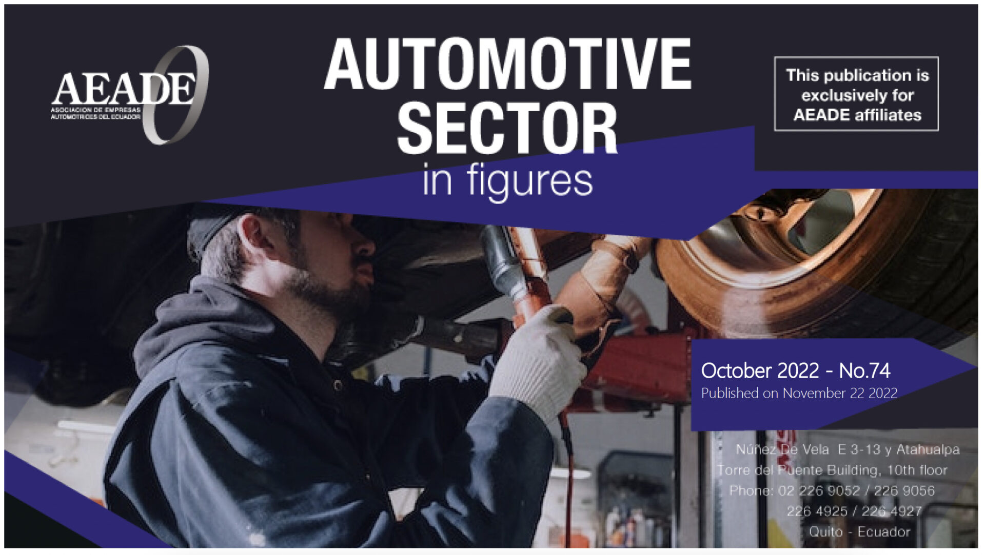 Automotive Sector in Figures – November 2022