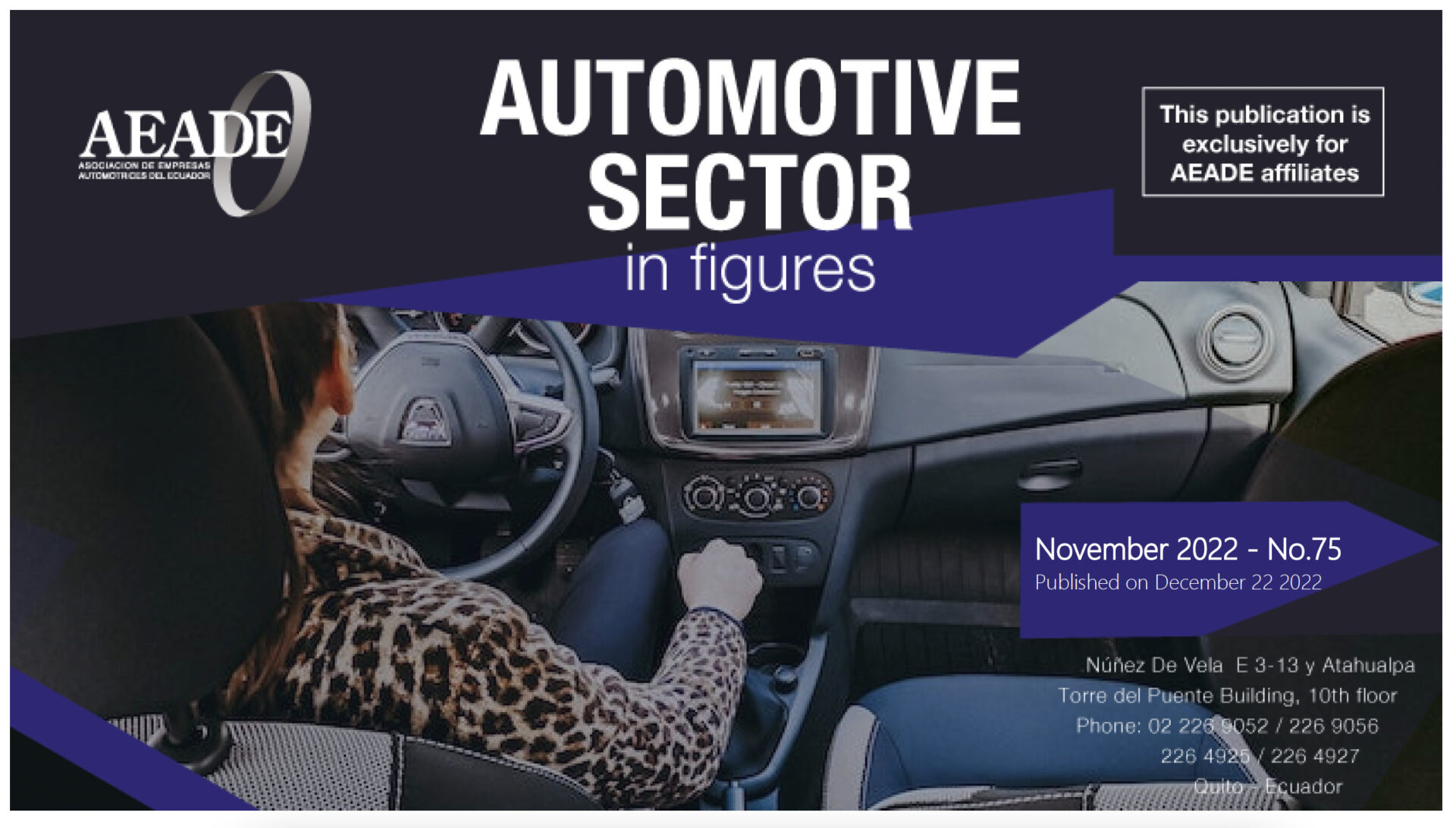 Automotive Sector in Figures – December 2022