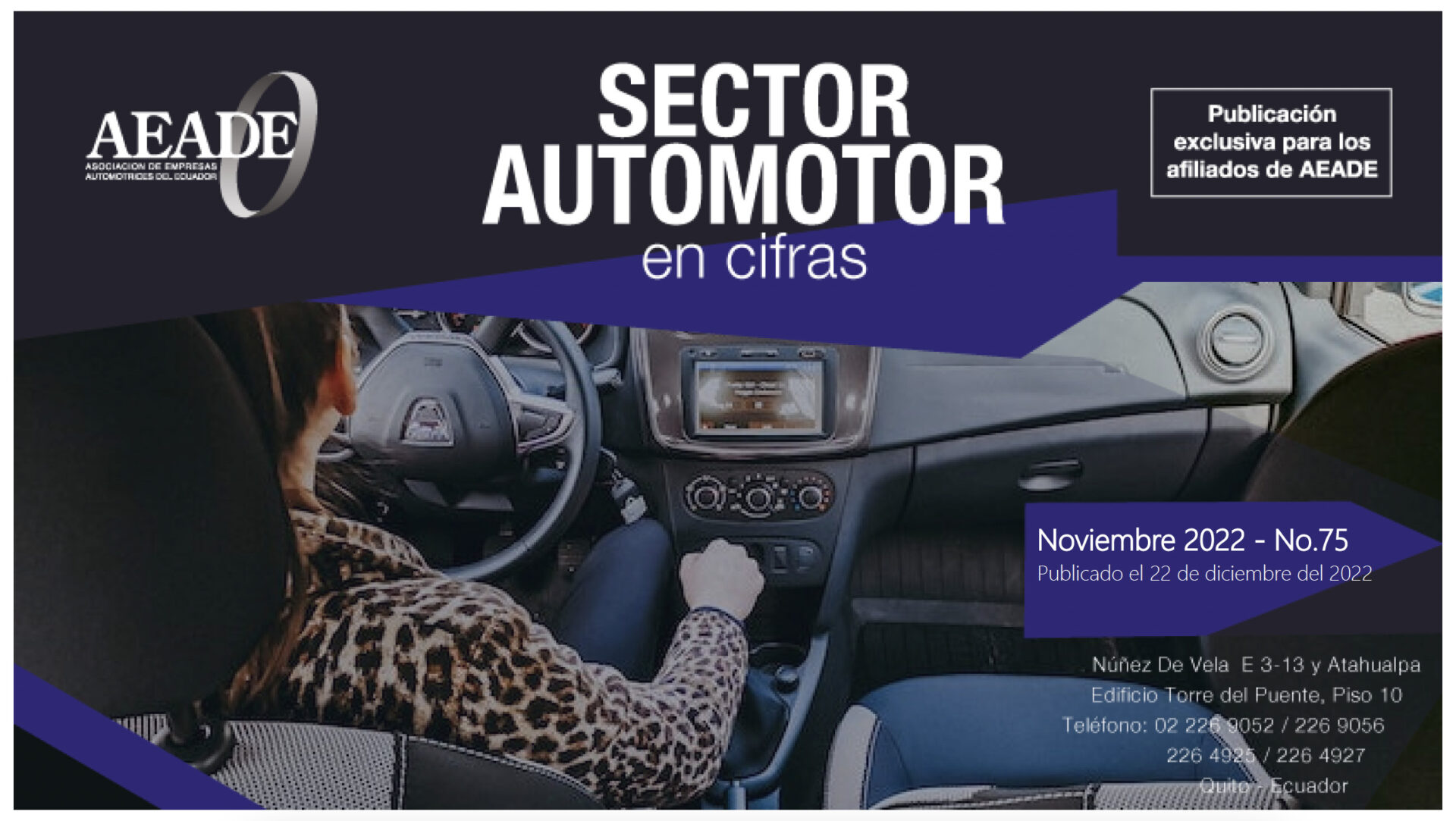 Sector Automotor en Cifras – Diciembre 2022