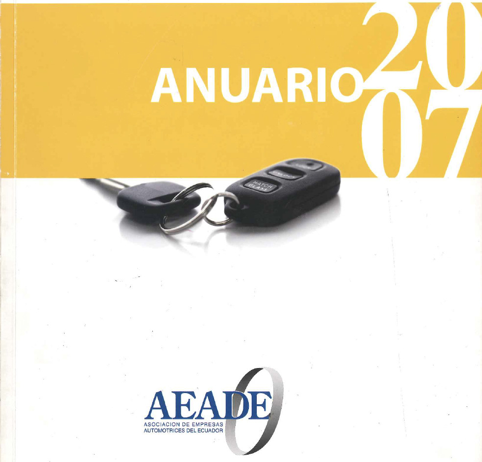 Anuario 2007