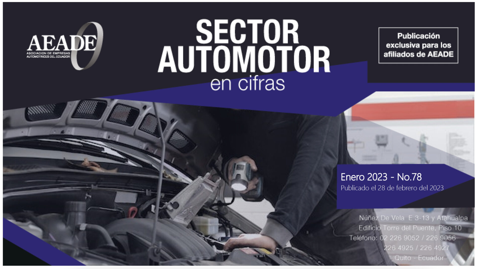 Sector Automotor en Cifras – Febrero 2023