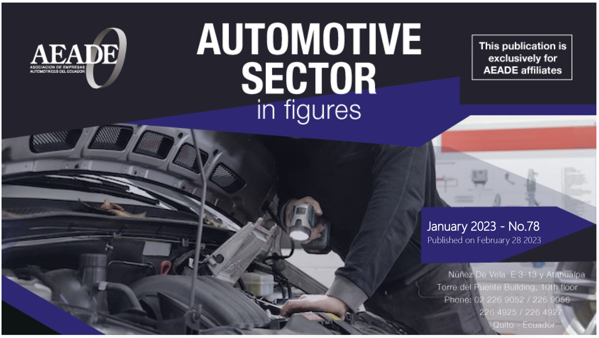 Automotive Sector in Figures – February 2023