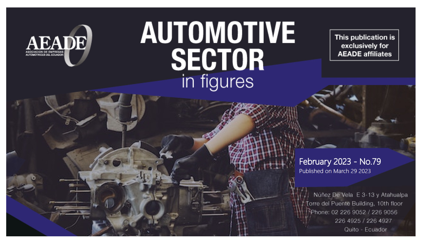 Automotive Sector in Figures – March 2023