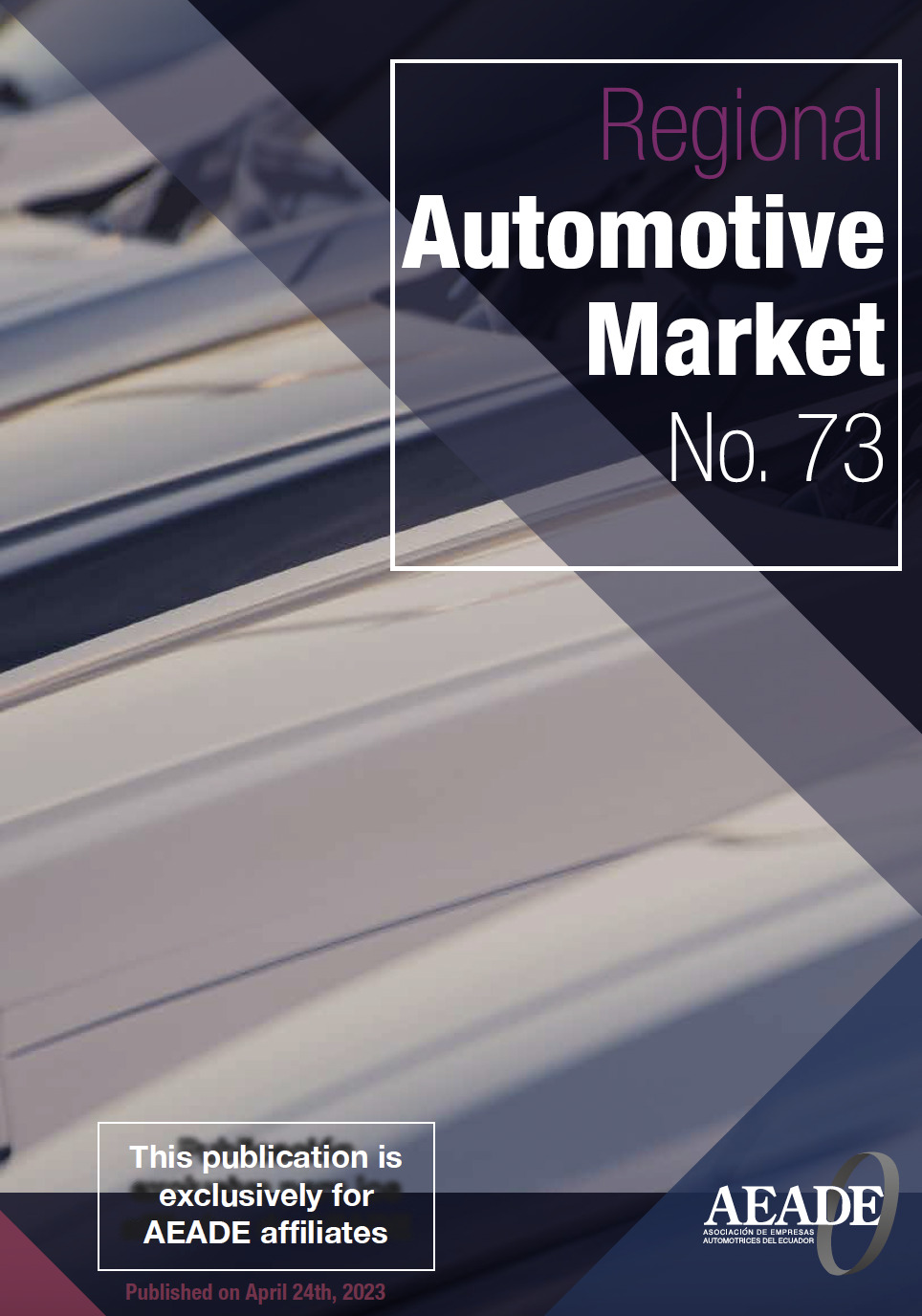 Automotive Sector in Figures – April 2023