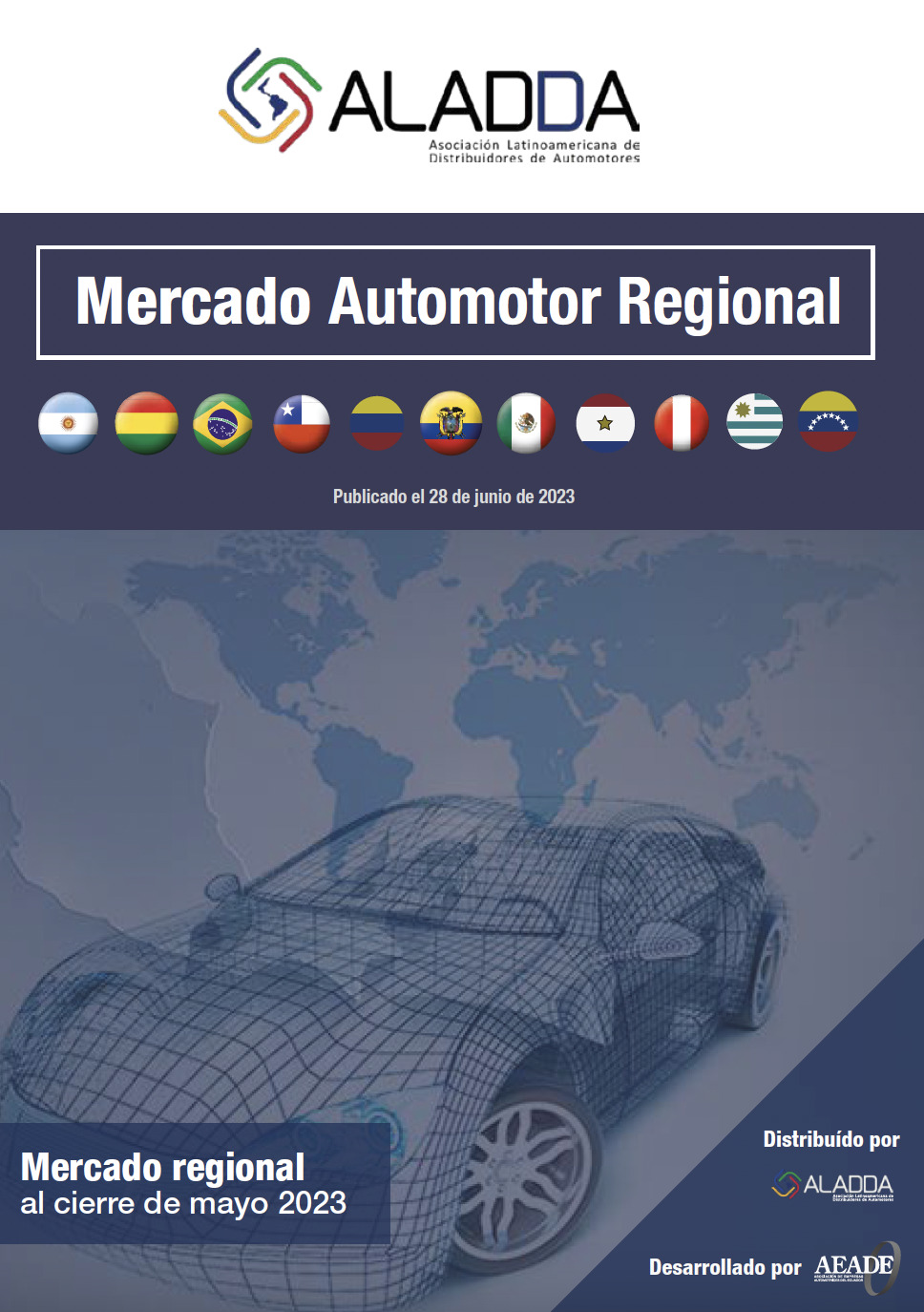 Mercado Automotor Regional – ALADDA Nº2