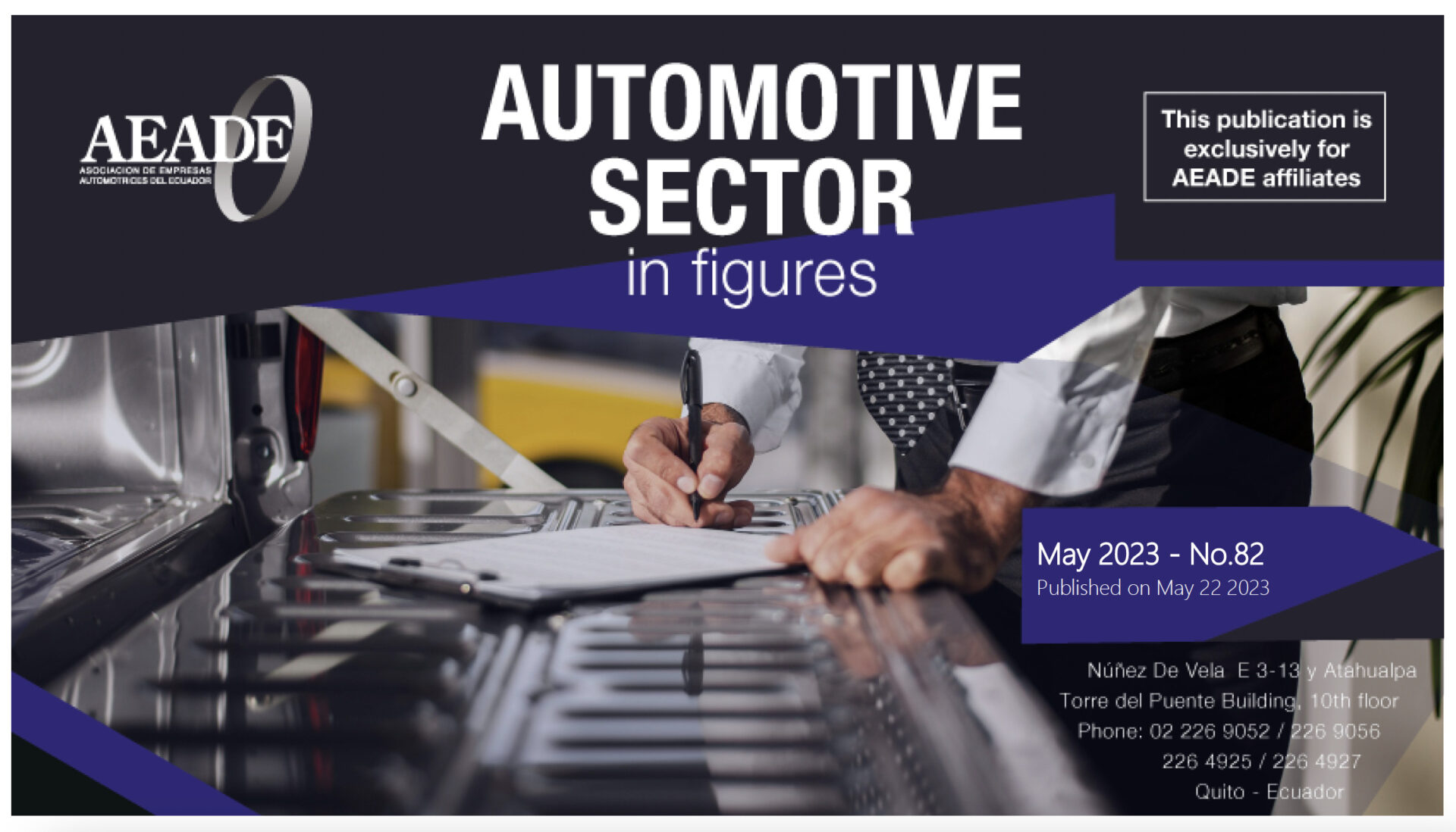 Automotive Sector in Figures – June 2023