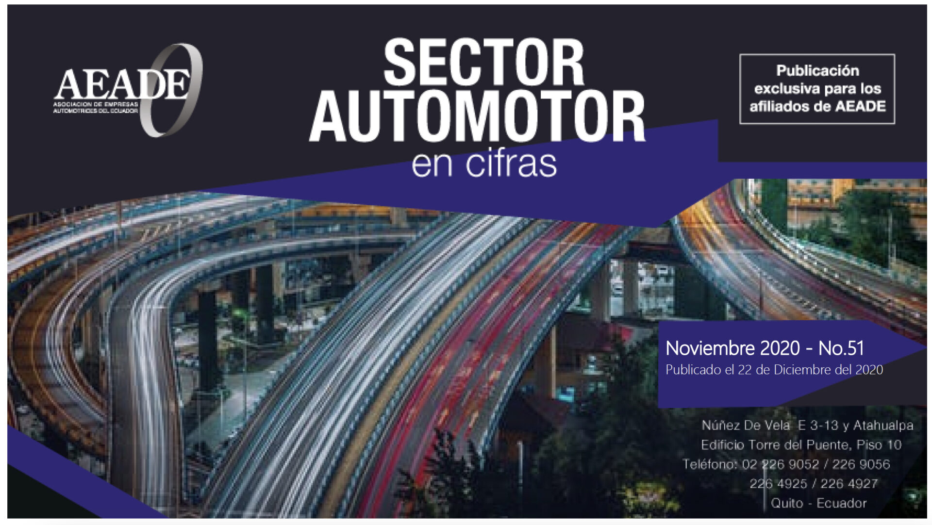 Sector Automotor en cifras – Diciembre 2020