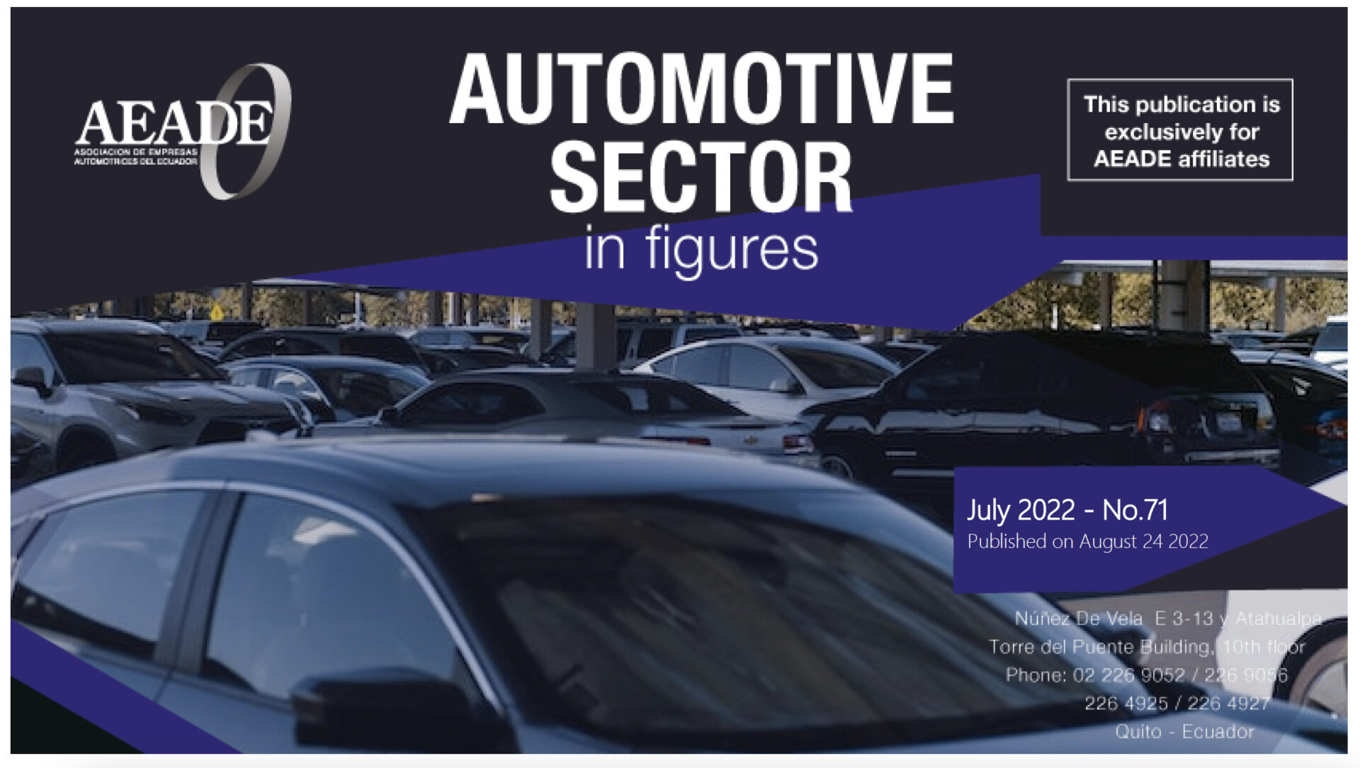 Automotive Sector in Figures – August 2022