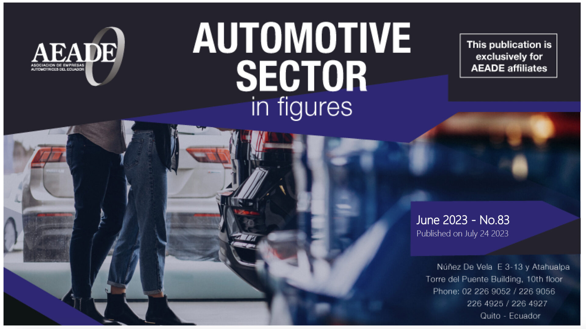 Sector Automotor en Cifras – Julio 2023