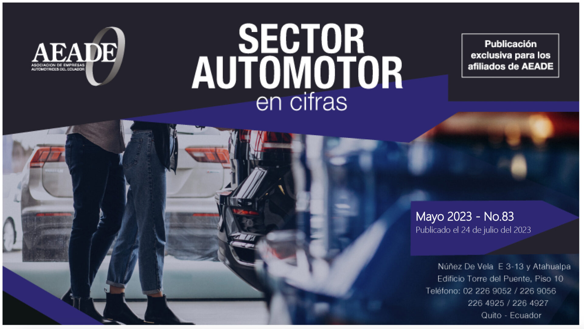 Automotive Sector in Figures – July 2023