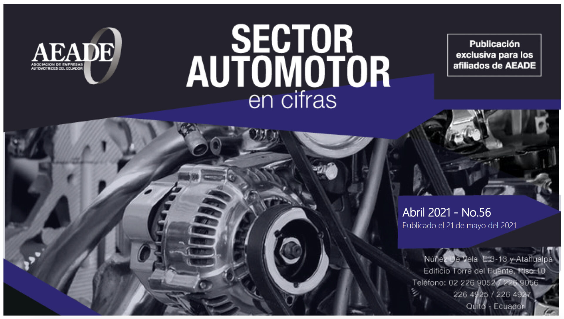 Sector Automotor en cifras – Mayo 2021