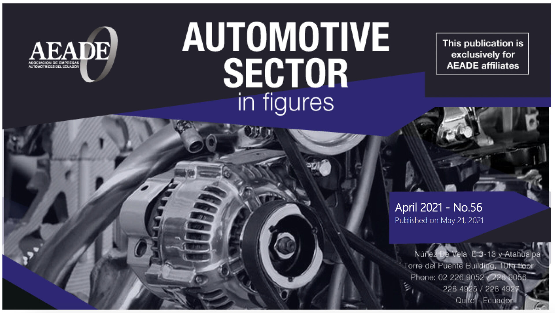 Automotive Sector in Figures – May 2021