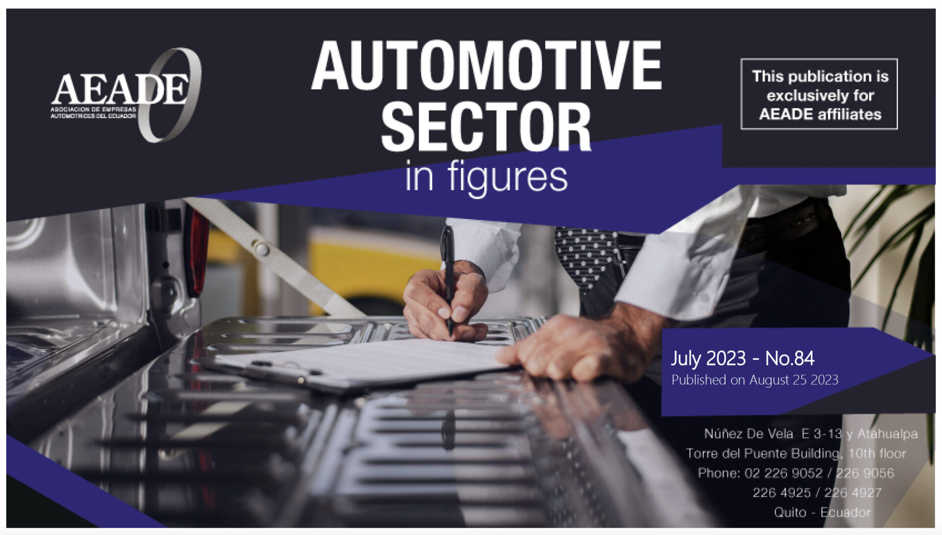 Automotive Sector in Figures – August 2023