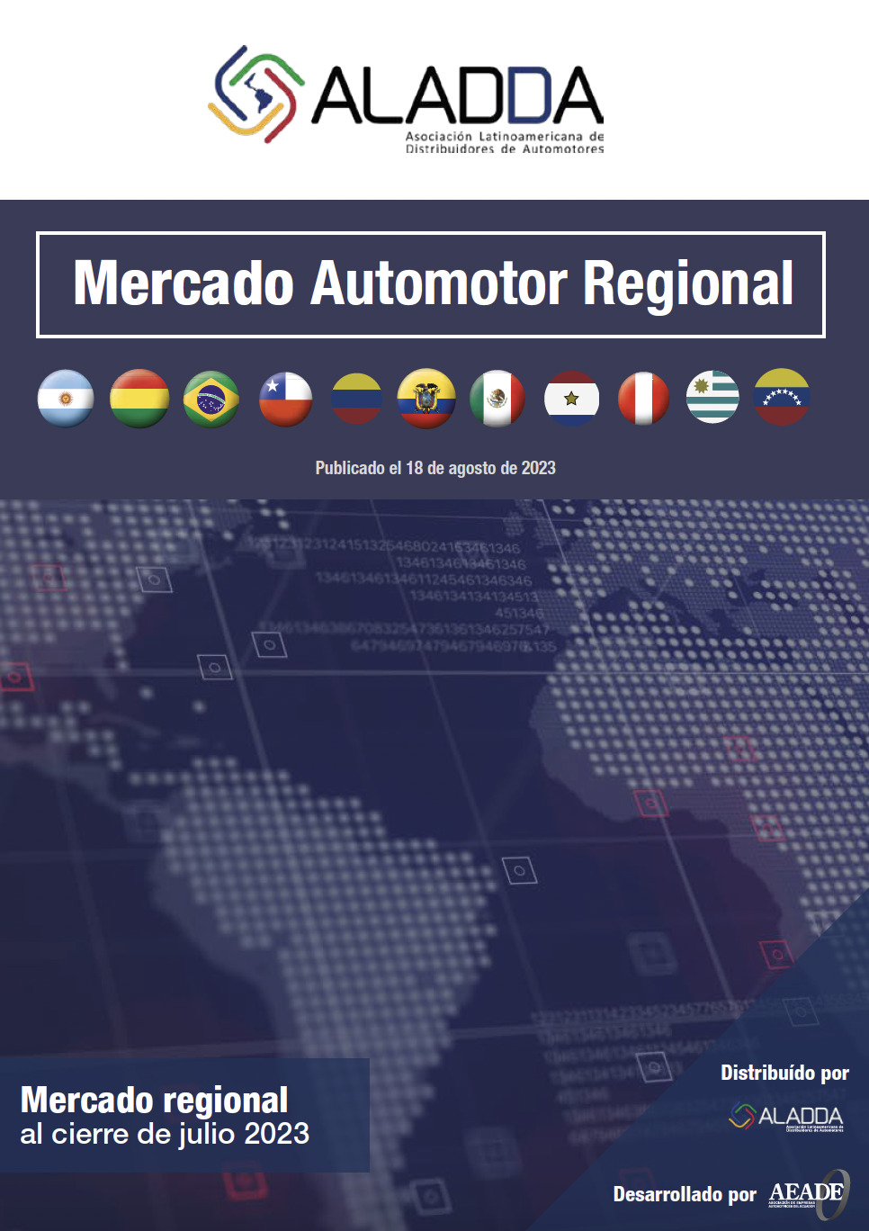 Mercado Automotor Regional – ALADDA Nº3