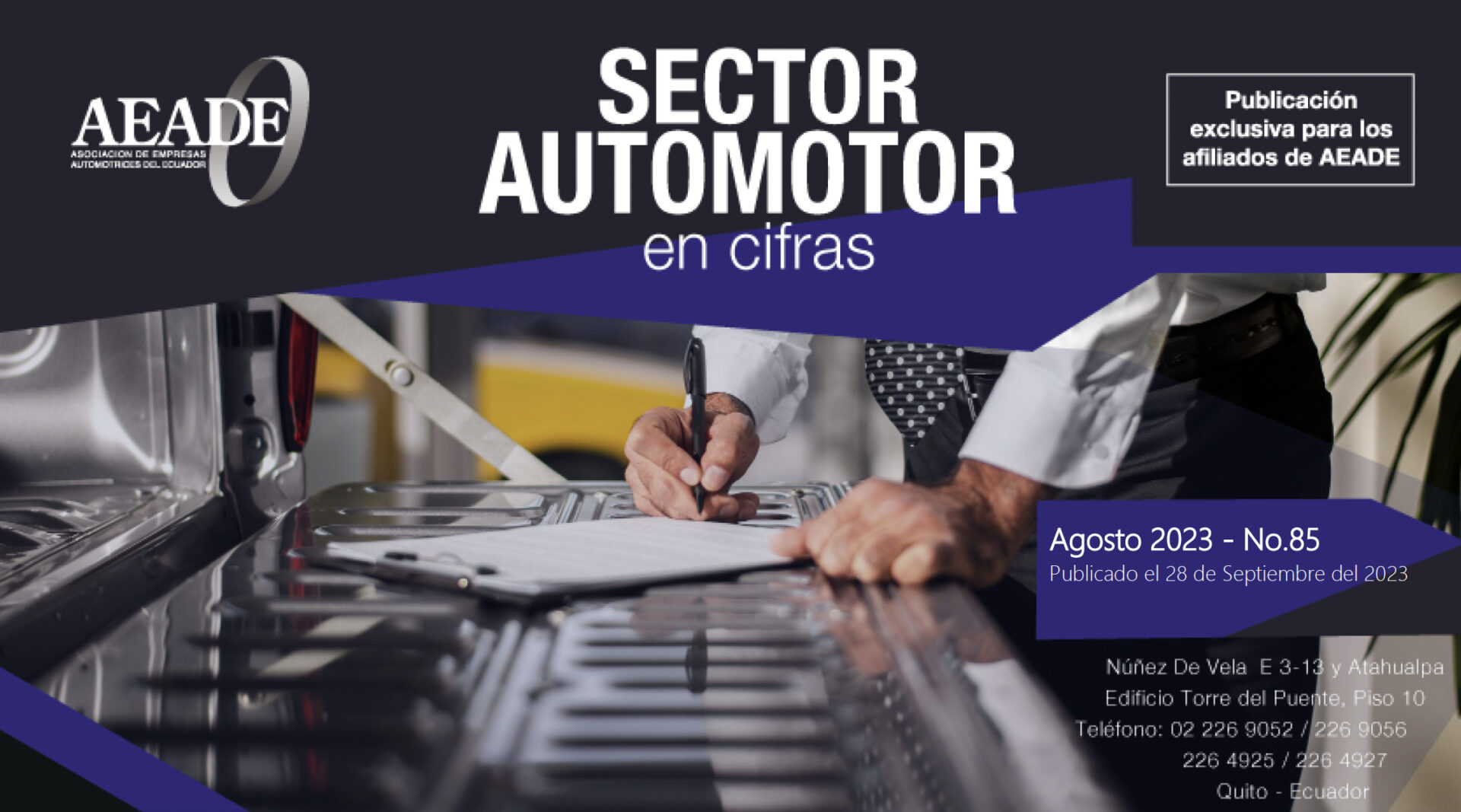 Sector Automotor en Cifras – Septiembre 2023