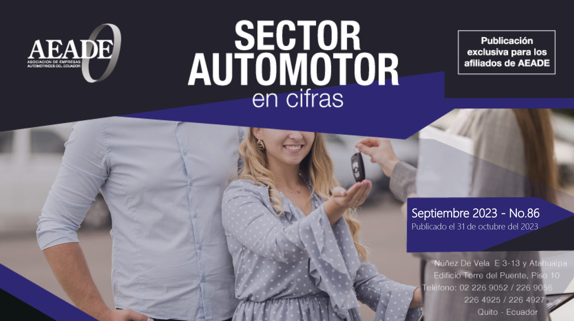 Sector Automotor en Cifras – Octubre 2023