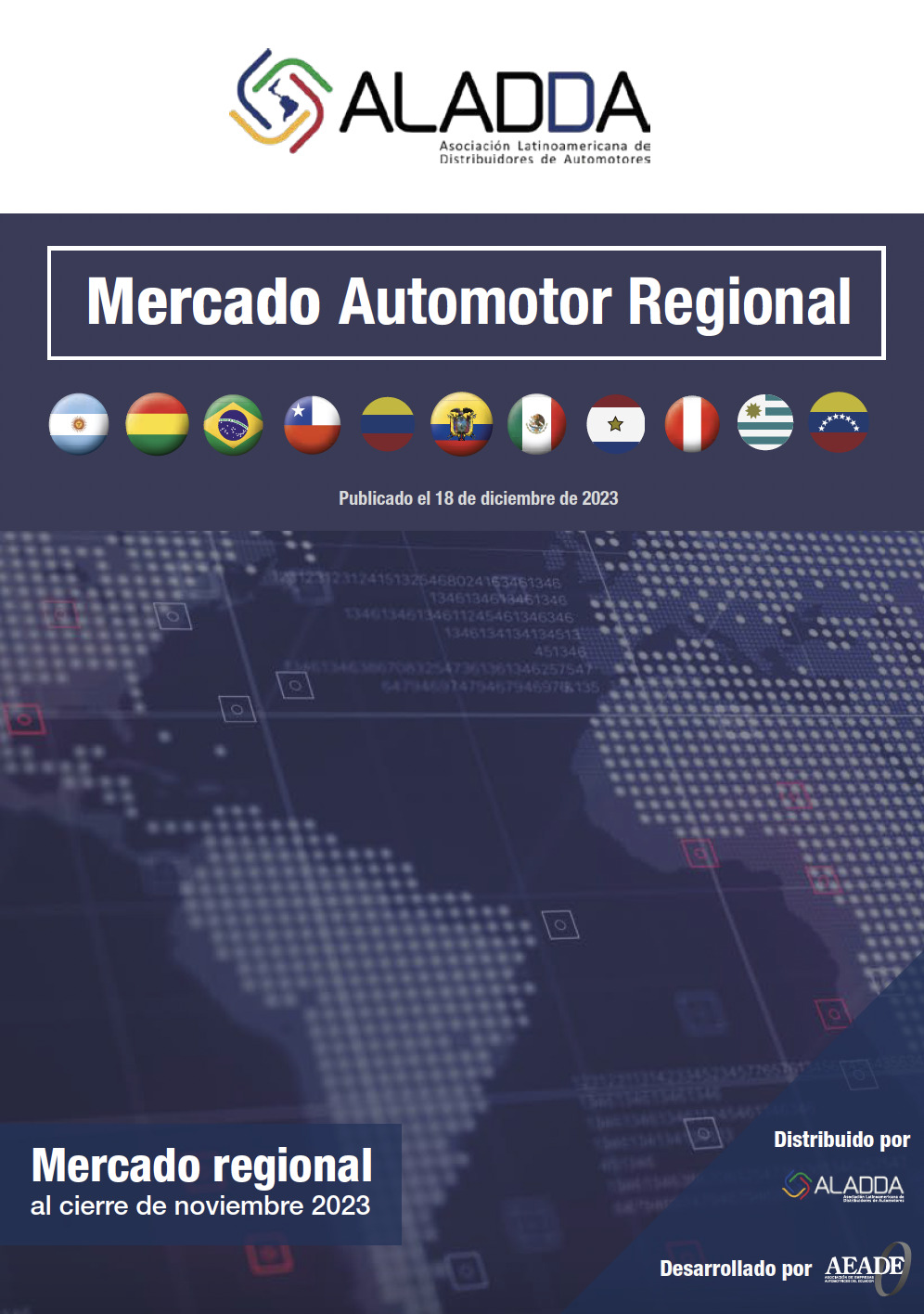 Mercado Automotor Regional – ALADDA Nº7