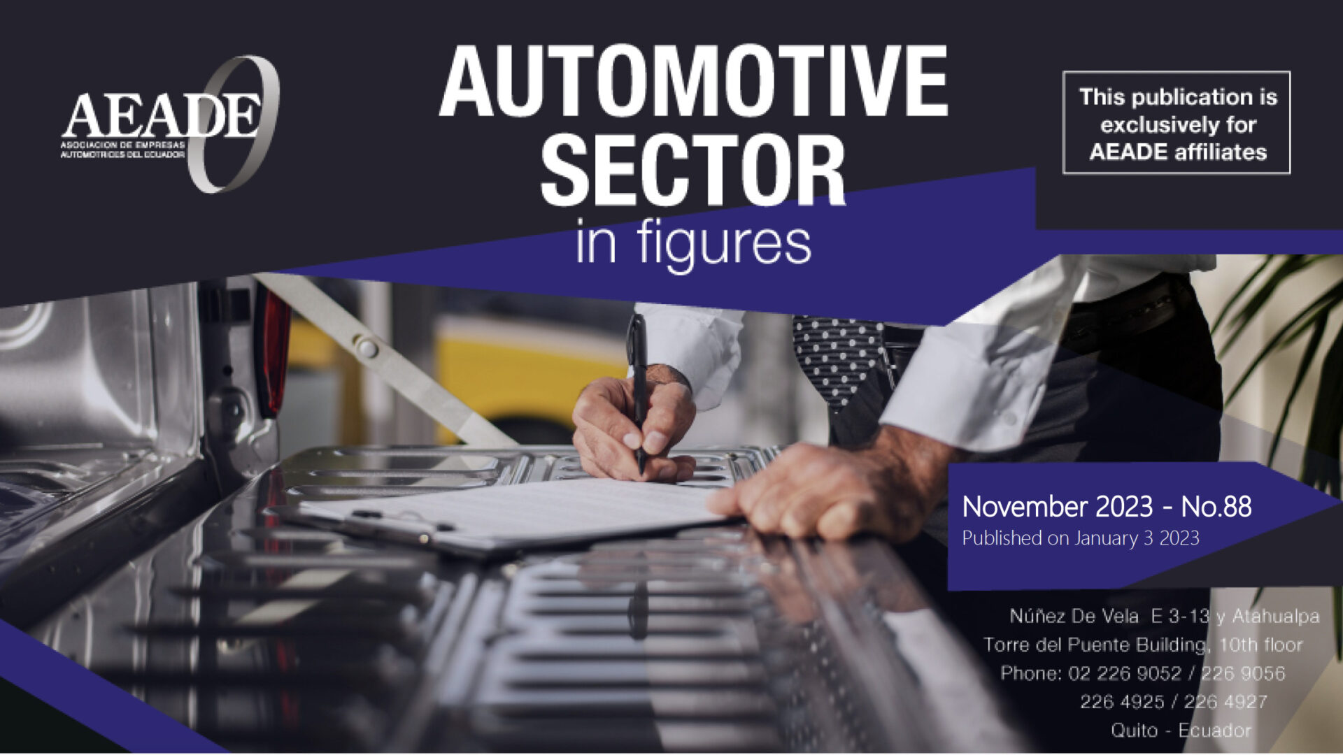 Automotive Sector in Figures – December 2023