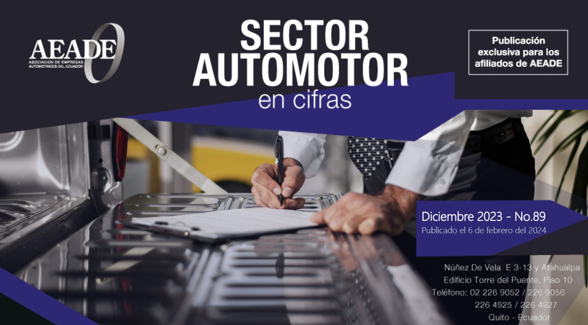 Sector Automotor en Cifras – Enero 2024