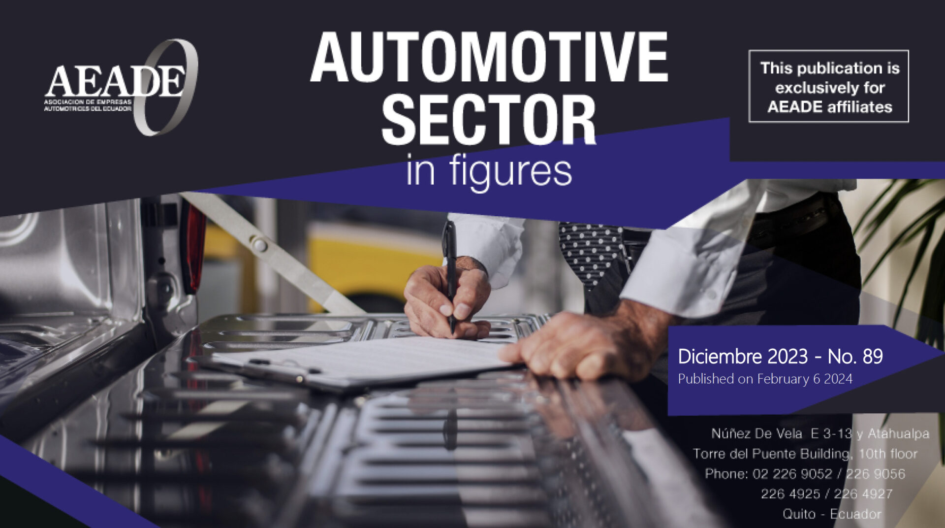 Automotive Sector in Figures – January 2024