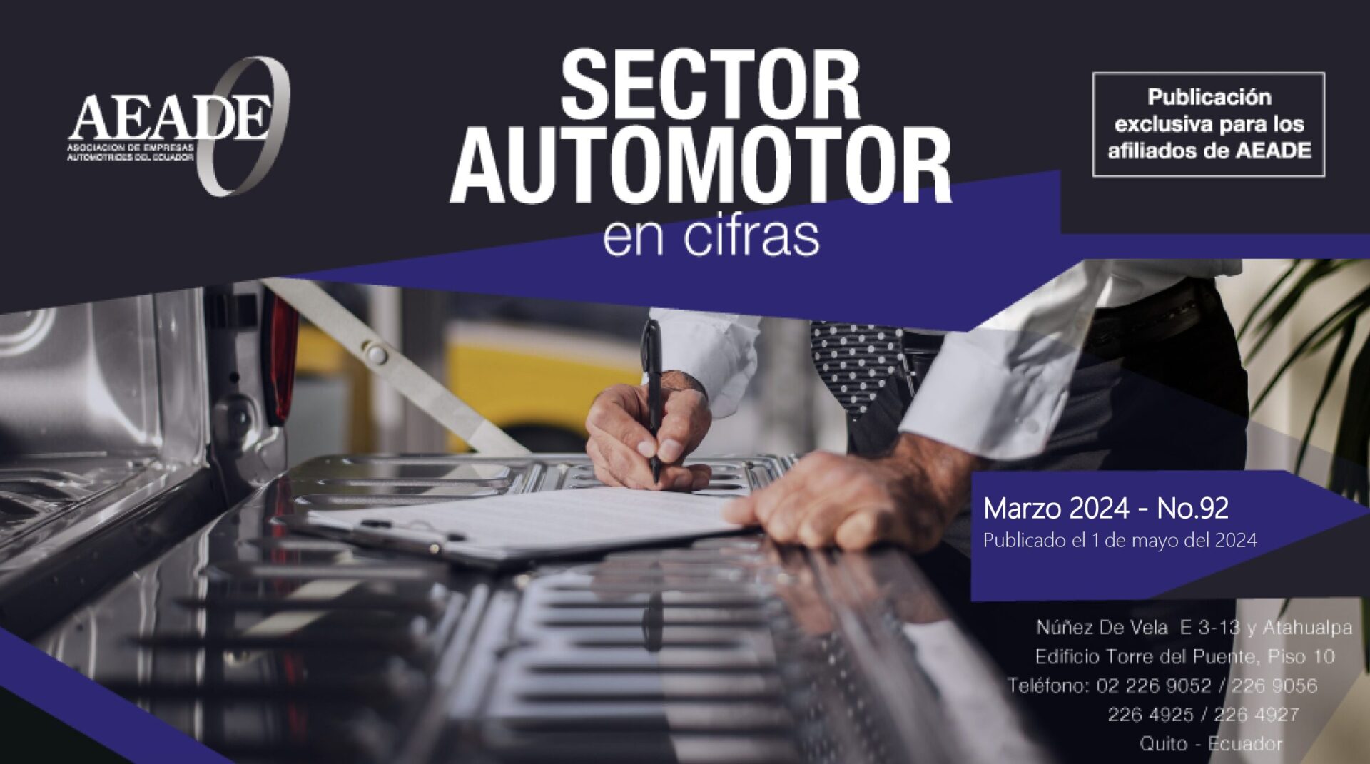 Sector Automotor en Cifras – Marzo 2024