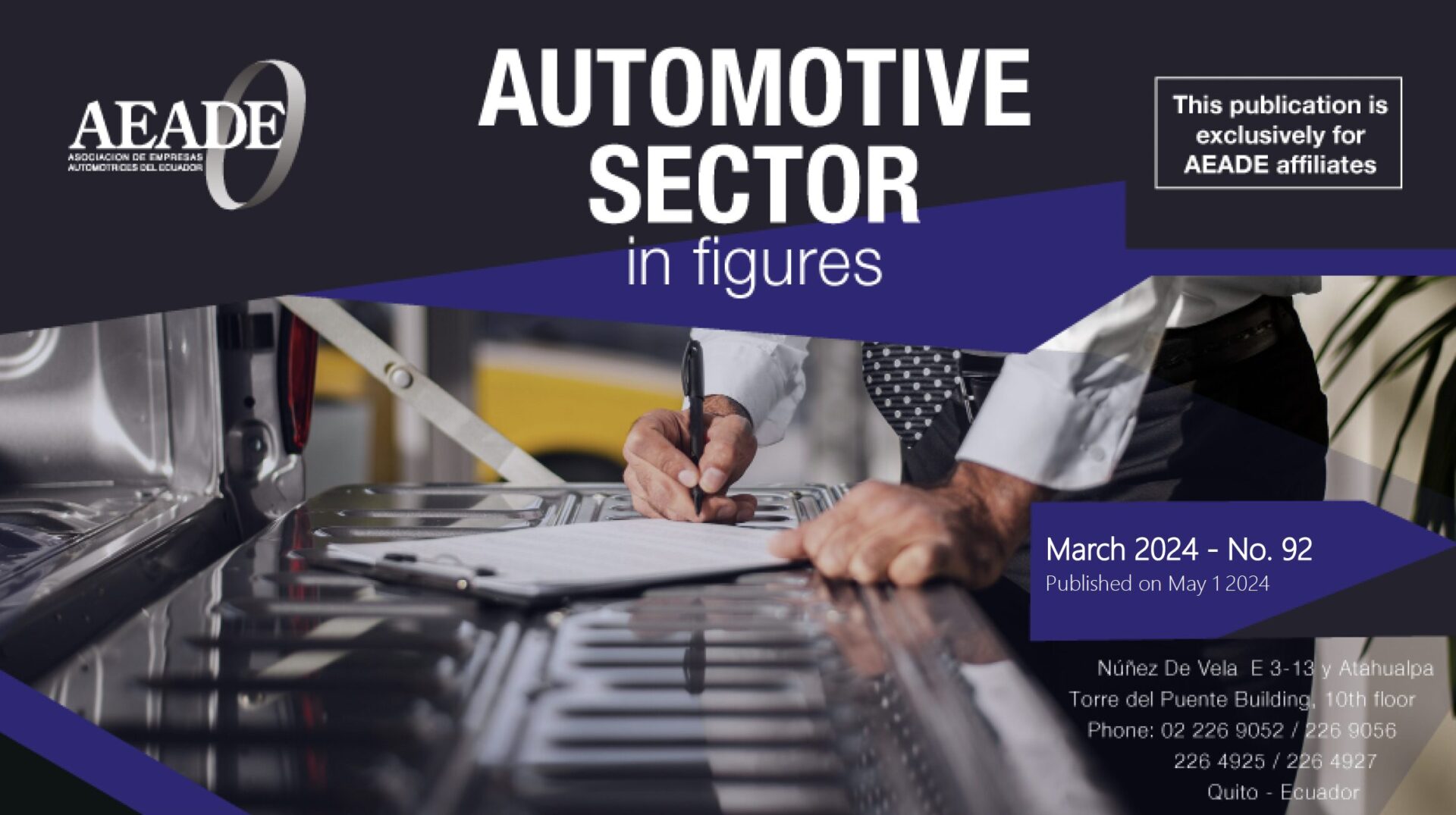 Automotive Sector in Figures – March 2024