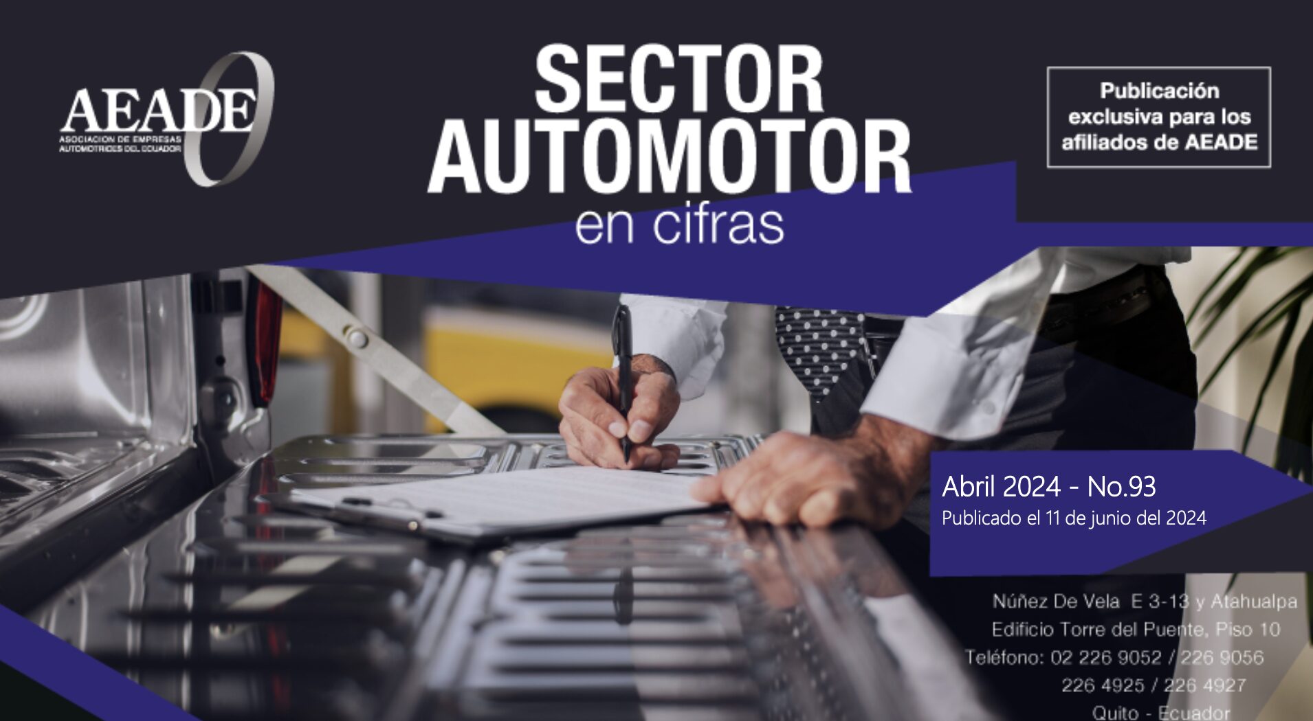 Sector Automotor en Cifras – Abril 2024