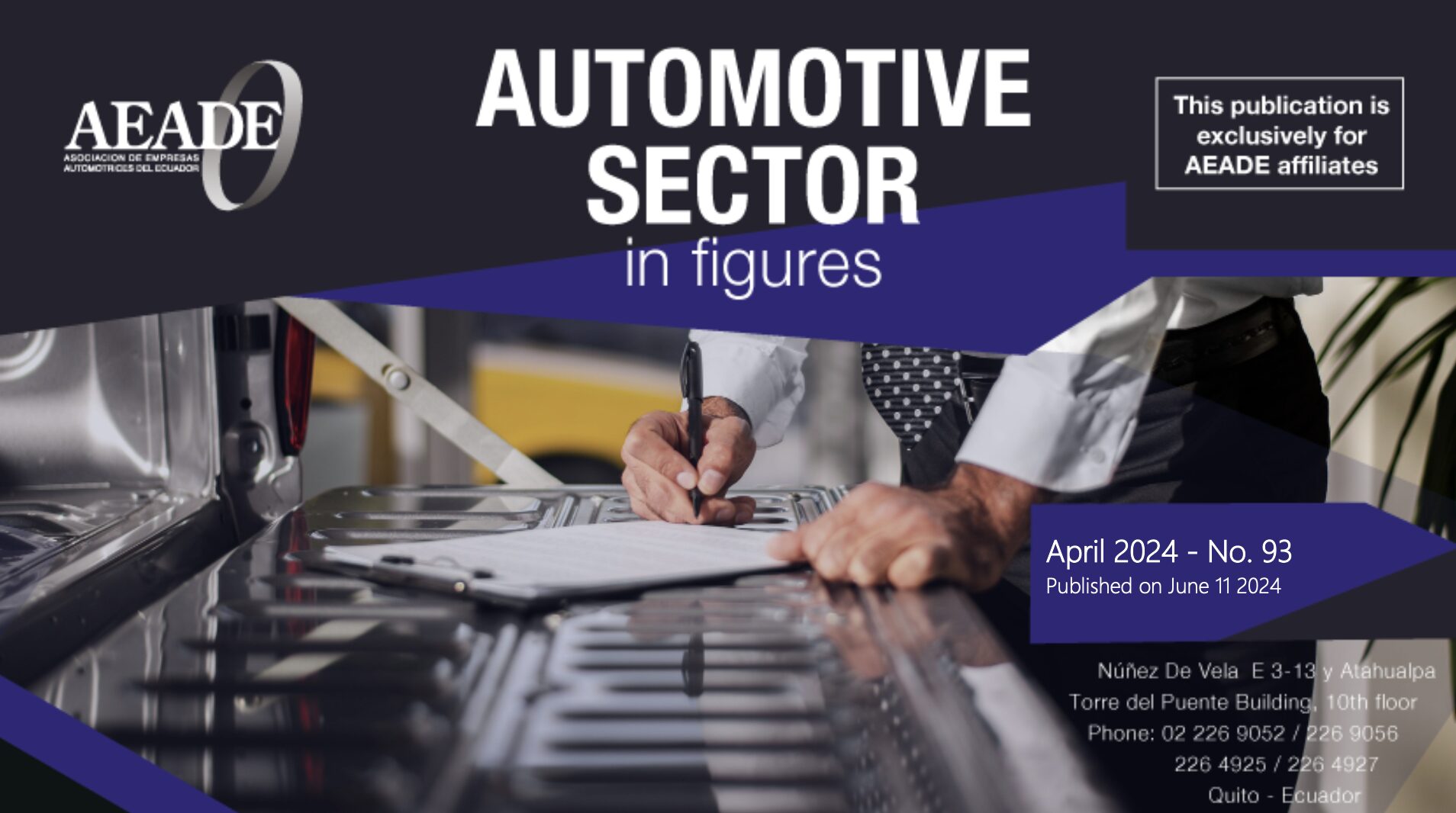 Automotive Sector in Figures – April 2024