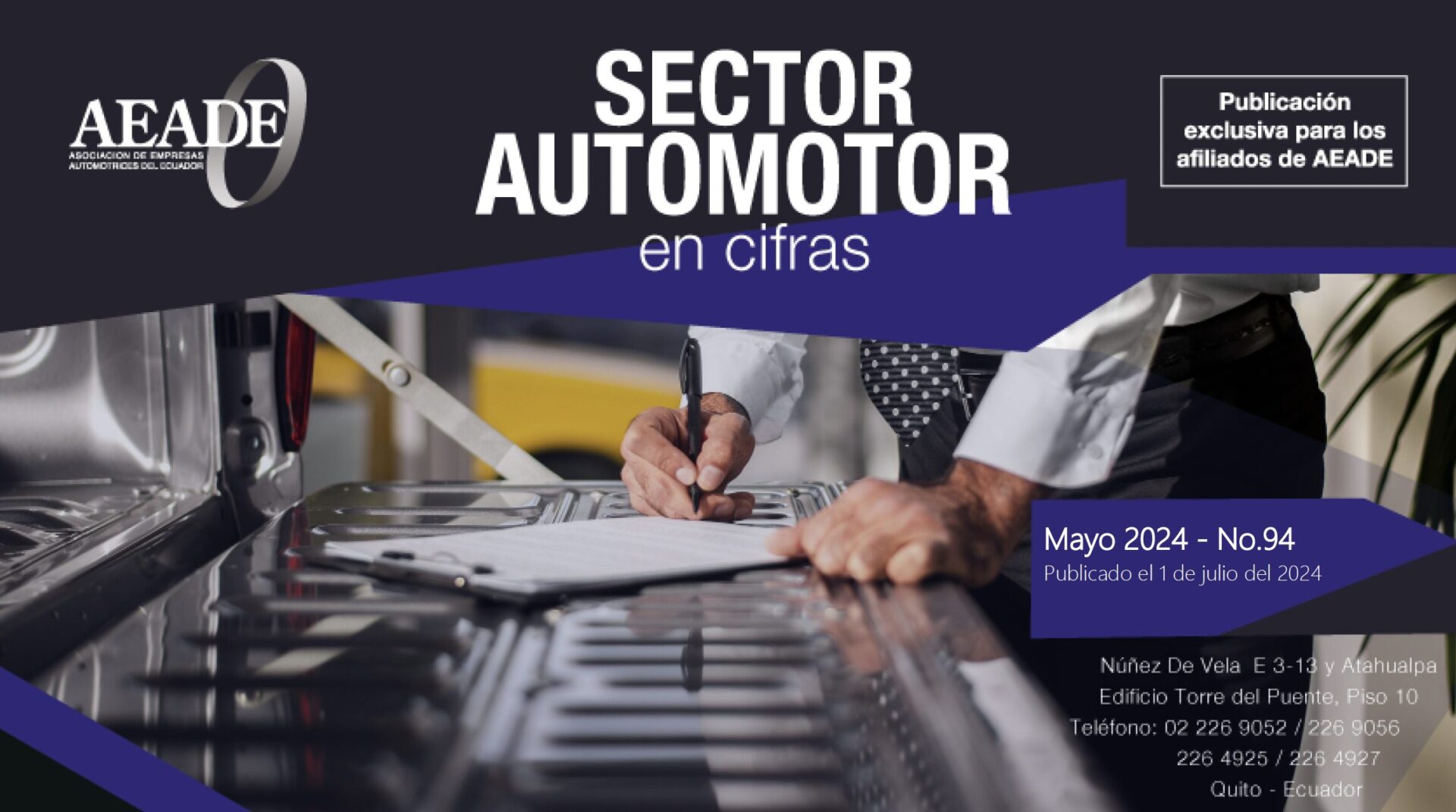 Sector Automotor en Cifras – Mayo 2024