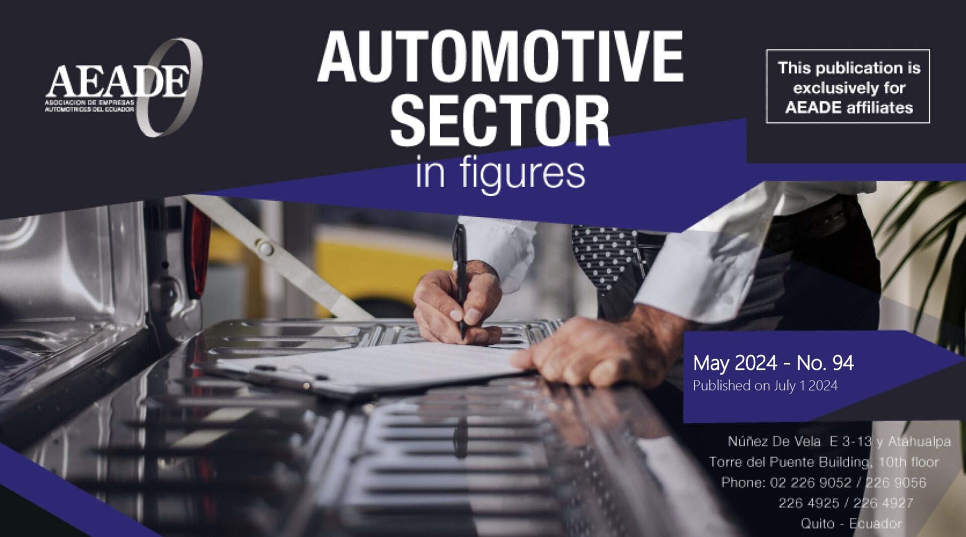 Automotive Sector in Figures – May 2024