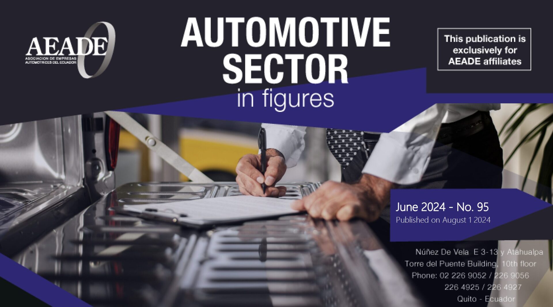 Automotive Sector in Figures – June 2024