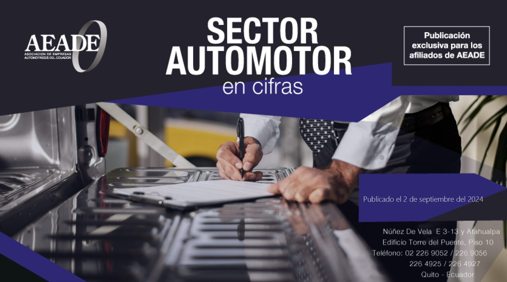 Sector Automotor en Cifras – Julio 2024