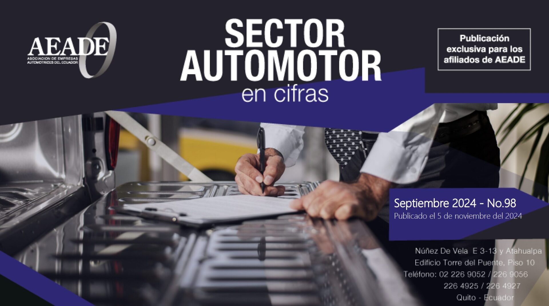 Sector Automotor en Cifras – Septiembre 2024